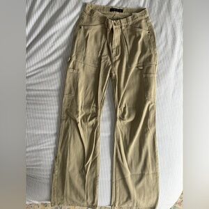 Princess Polly Tan Wide Leg Pants